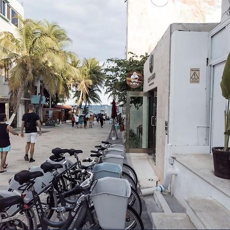 Hostal Del Mar Playa del Carmen Exterior photo