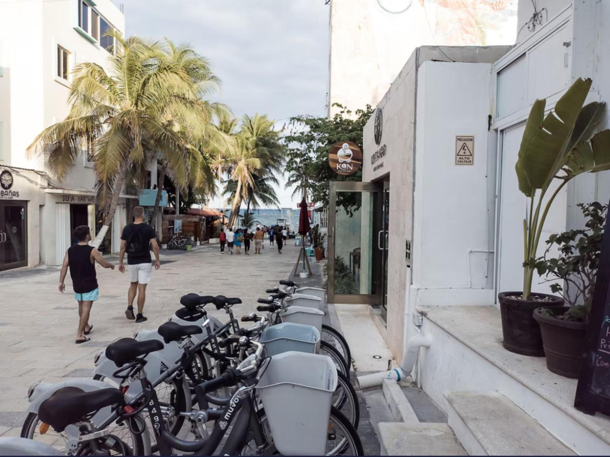 Hostal Del Mar Playa del Carmen Exterior photo