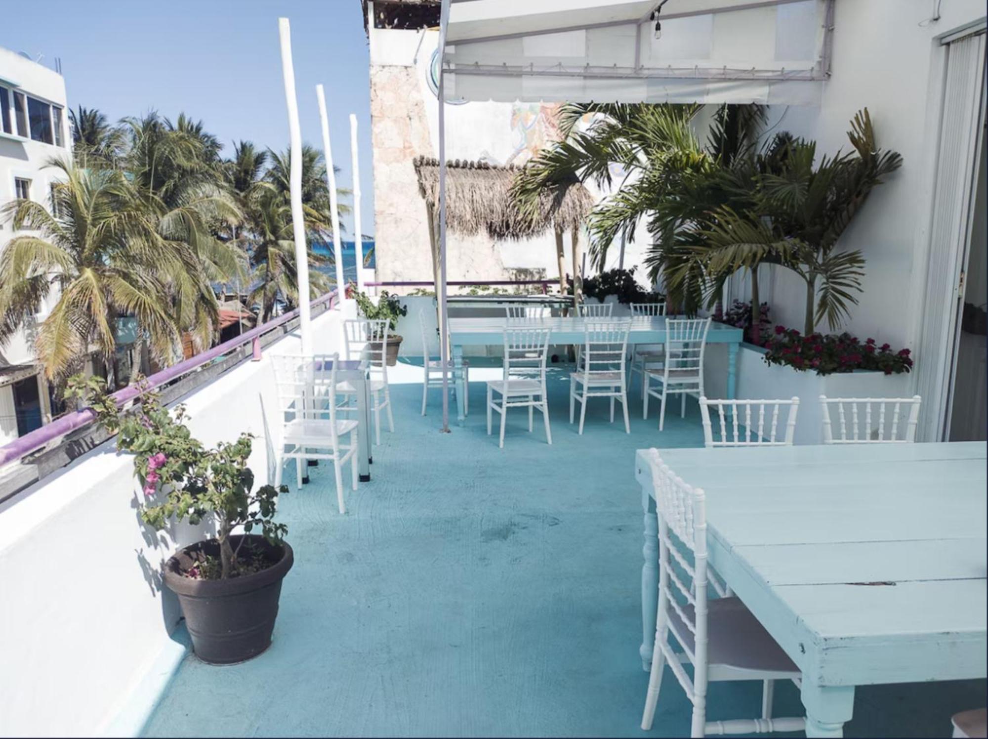 Hostal Del Mar Playa del Carmen Exterior photo