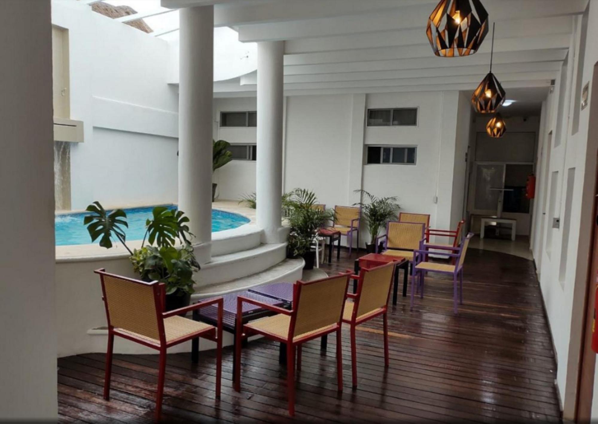 Hostal Del Mar Playa del Carmen Exterior photo
