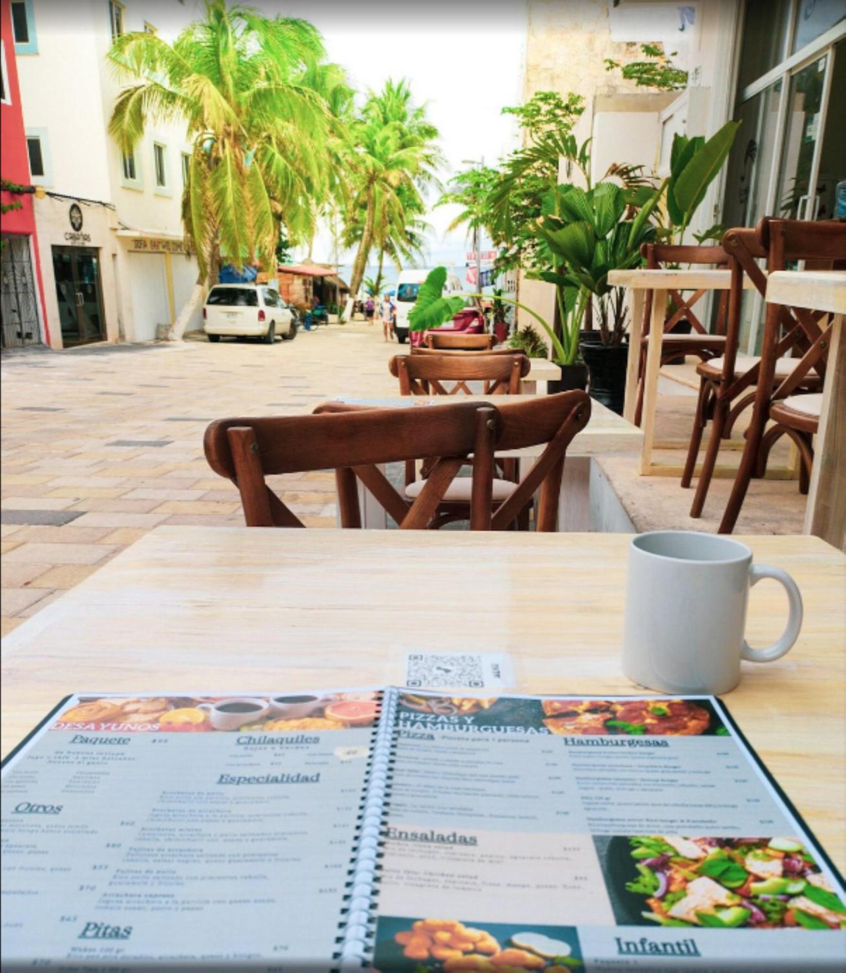Hostal Del Mar Playa del Carmen Exterior photo